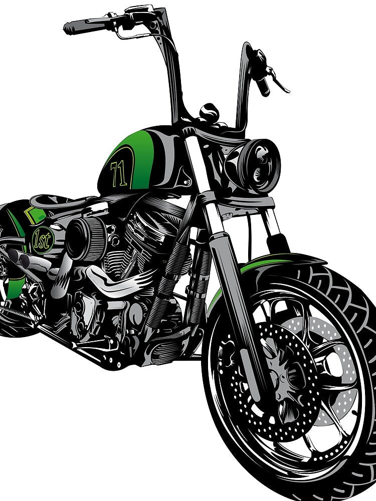 motorbike el nigno by brineB Unisex