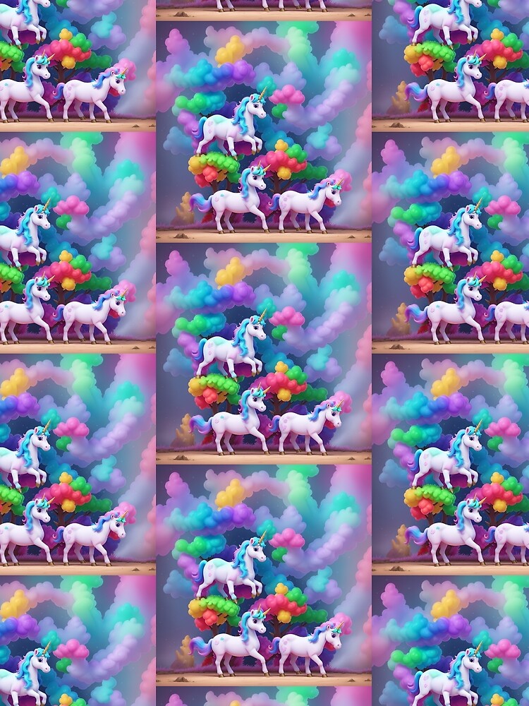 Unicorns on Clouds by Brestylefire