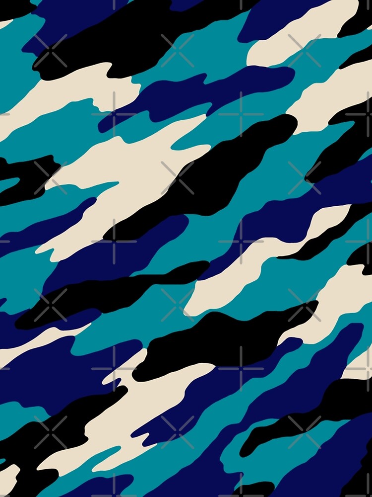 modern camouflage print. by TeeFashionShop