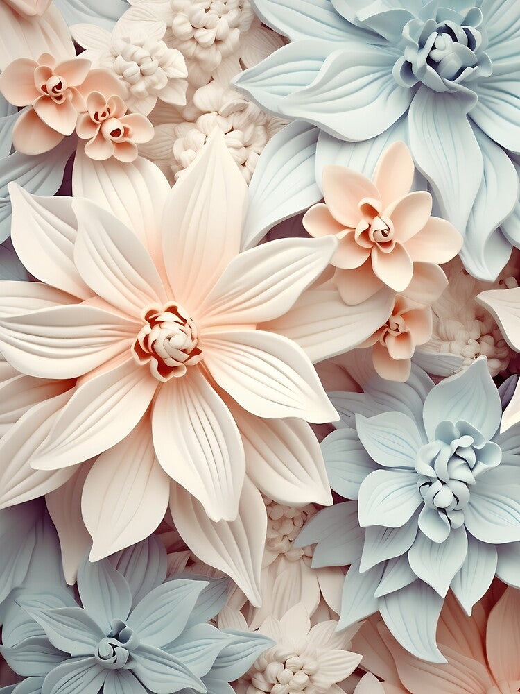 Beautiful 3D floral Graphics - 8 by Maddie4Real