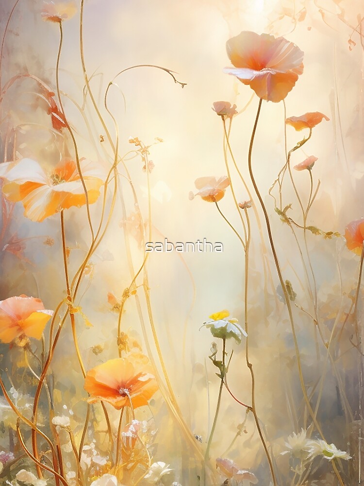 Timera - Romantic late summer meadow (4/4) by sabantha