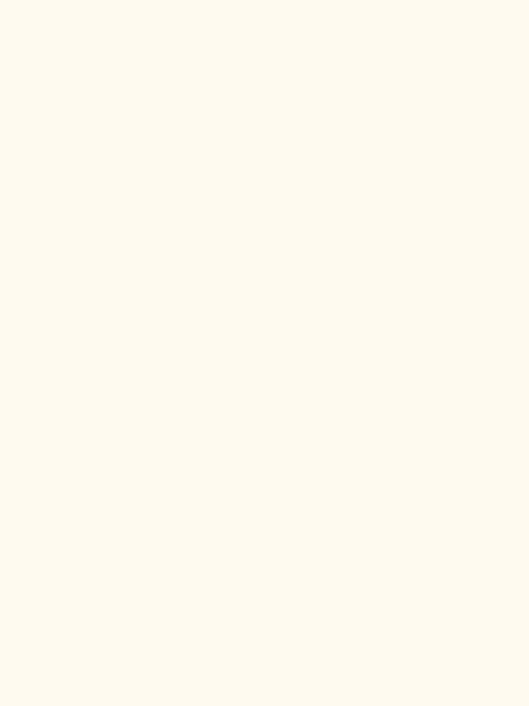 Plain Ivory White by maniacfitness Unisex