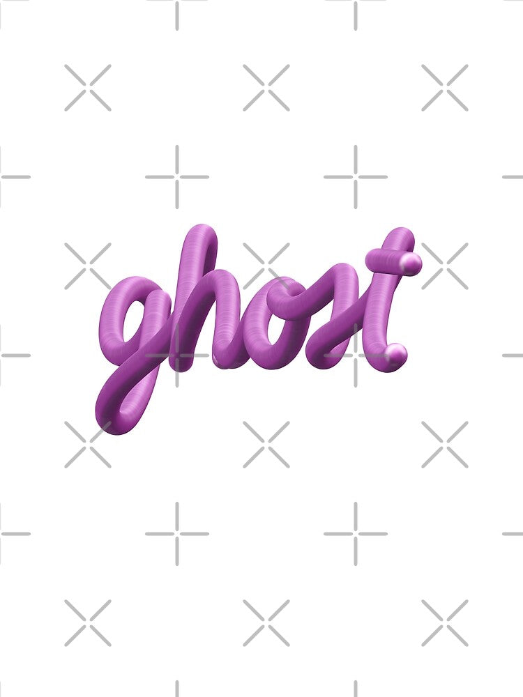 Ghost liquid 3D font,ghost Halloween 3D font,ghost purple font by neng0026