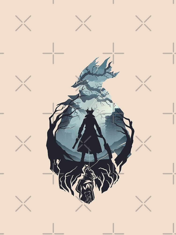 Bloodborne Hunter by mustbewhy Unisex