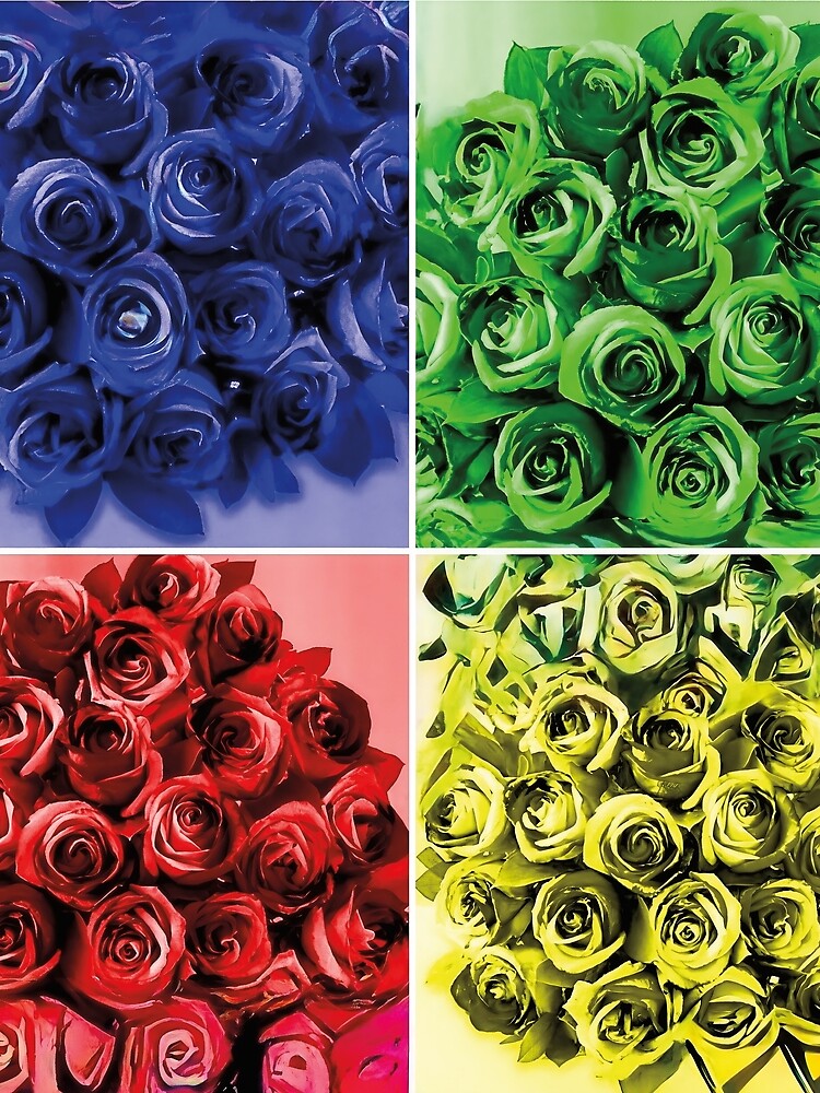 A World of Color - GIGA GORGEOUS BLOOMS by Giga Gorgeous Blooms