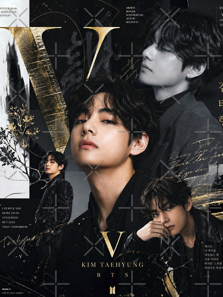 V BTS by brexastore Unisex