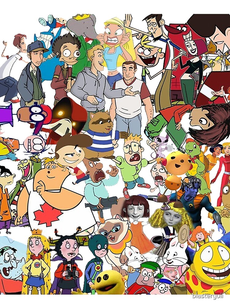 Canadian Cartoons by blasteryuii