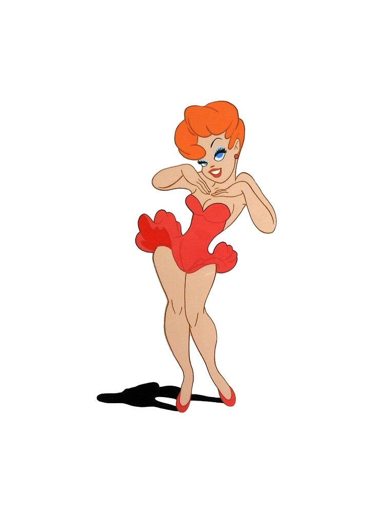 Red Hot Riding Hood tribute to Preston Blair by IanBakerToons