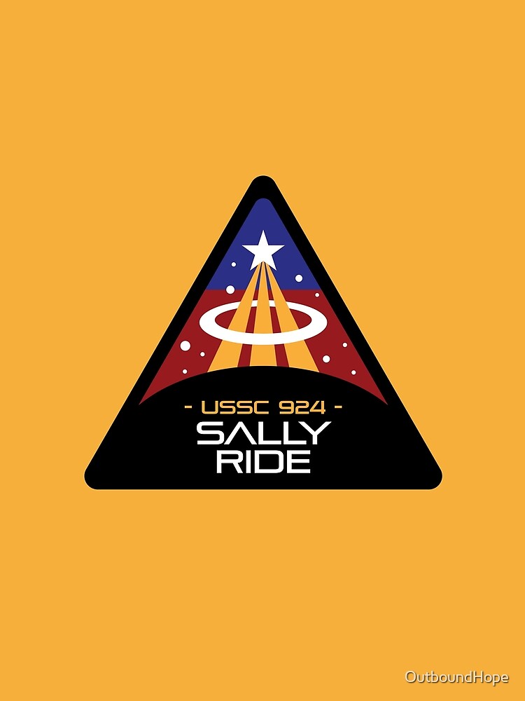 The Sally Ride (USSC-924) - Outbound Hope by OutboundHope