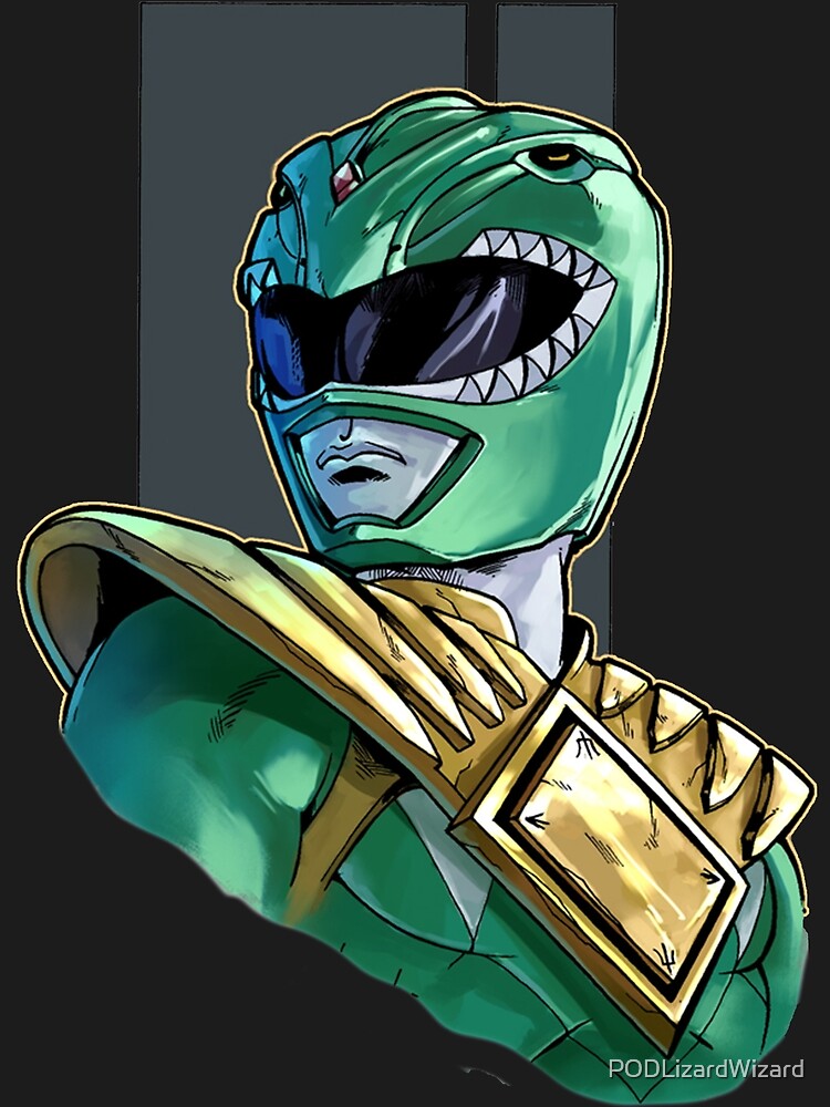 Tommy The Green Ranger by PODLizardWizard