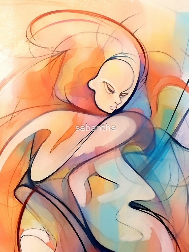 Igomora - Abstract Nude (2/4) by sabantha