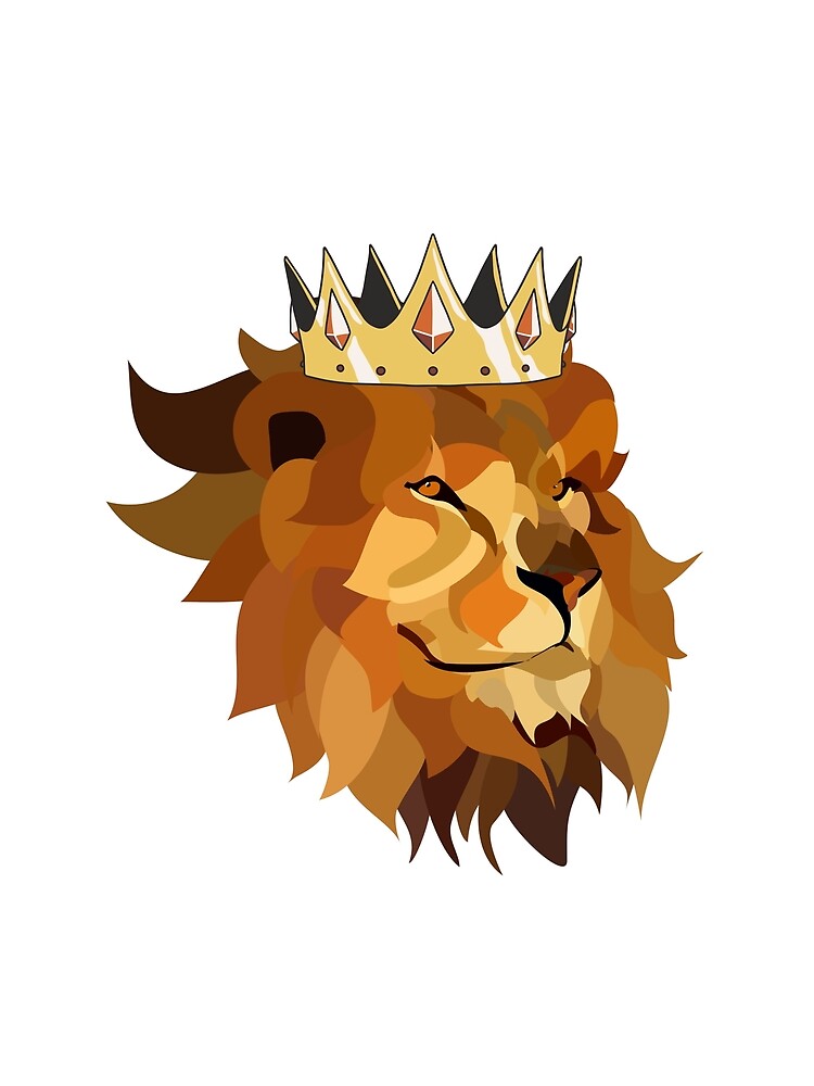 head of the lion king, contemporary design by geekmania48