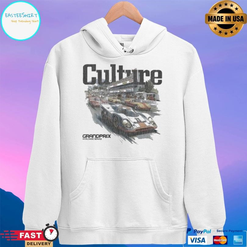 For The Culture Clothing Culture Grand Prix Shirt Unisex