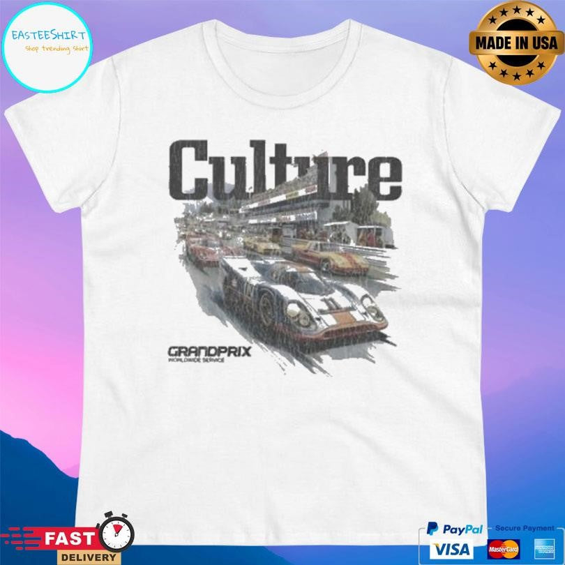 For The Culture Clothing Culture Grand Prix Shirt Unisex
