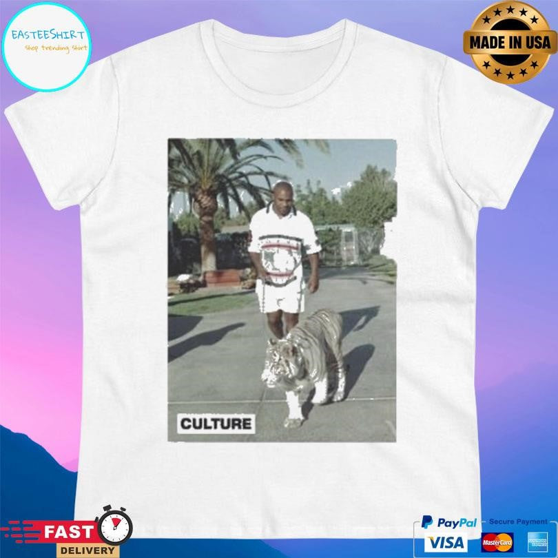 For The Culture Clothing Culture Tiger Walk Shirt Unisex