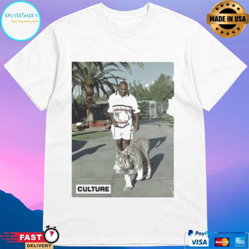 For The Culture Clothing Culture Tiger Walk Shirt Unisex