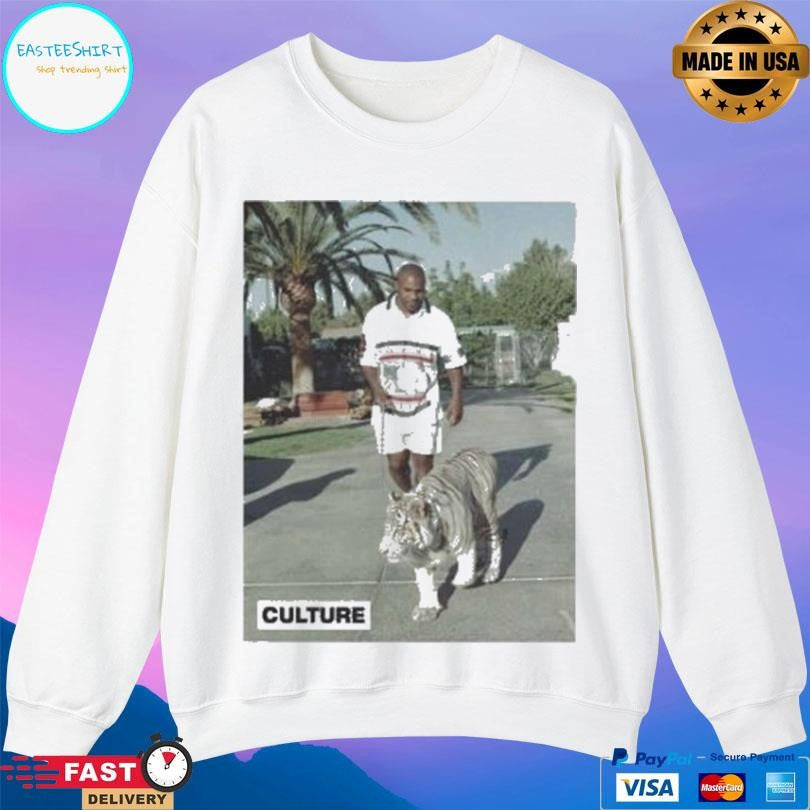 For The Culture Clothing Culture Tiger Walk Shirt Unisex
