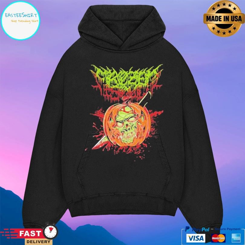 Frozen Soul Pumpkin Skull Shirt Unisex