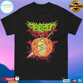 Frozen Soul Pumpkin Skull Shirt Unisex
