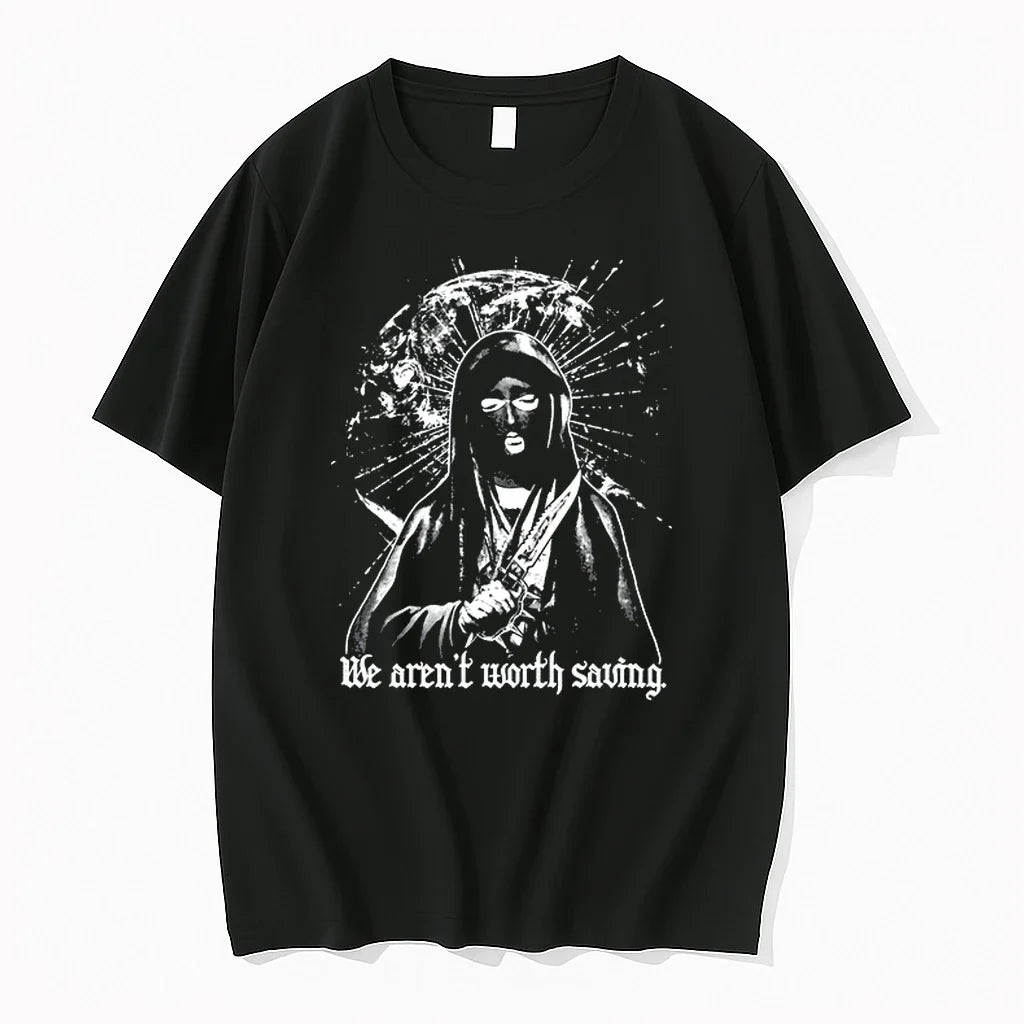 Girl We Arent Worth Saving Blade In The Darkness 0 Tshirts Sweater Unisex