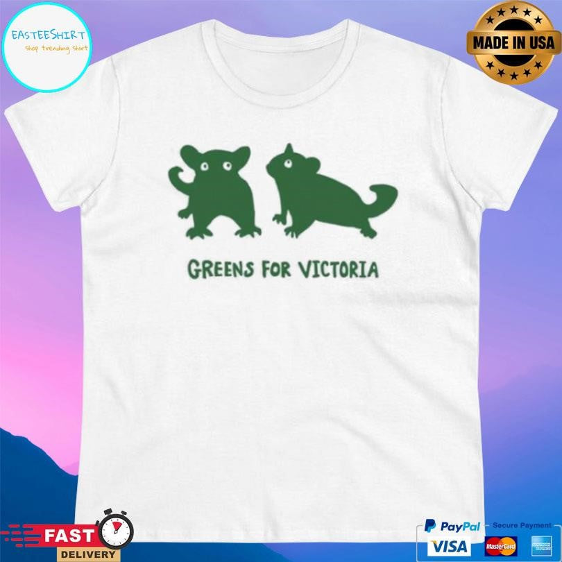 Greens Vic Greens Possum Shirt Unisex