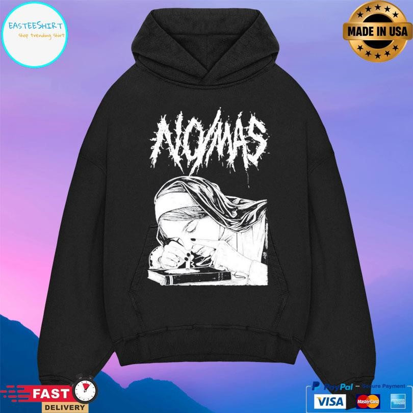 Grindcore No Más Coke Nun Shirt Unisex