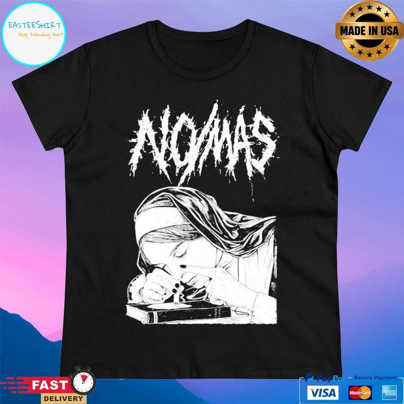 Grindcore No Más Coke Nun Shirt Unisex