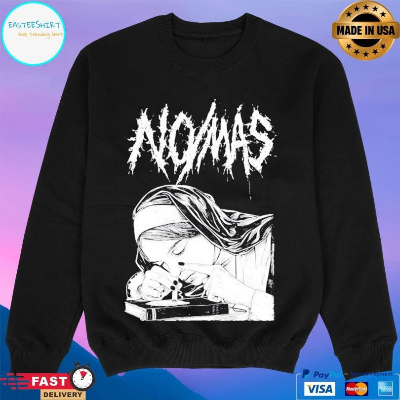 Grindcore No Más Coke Nun Shirt Unisex