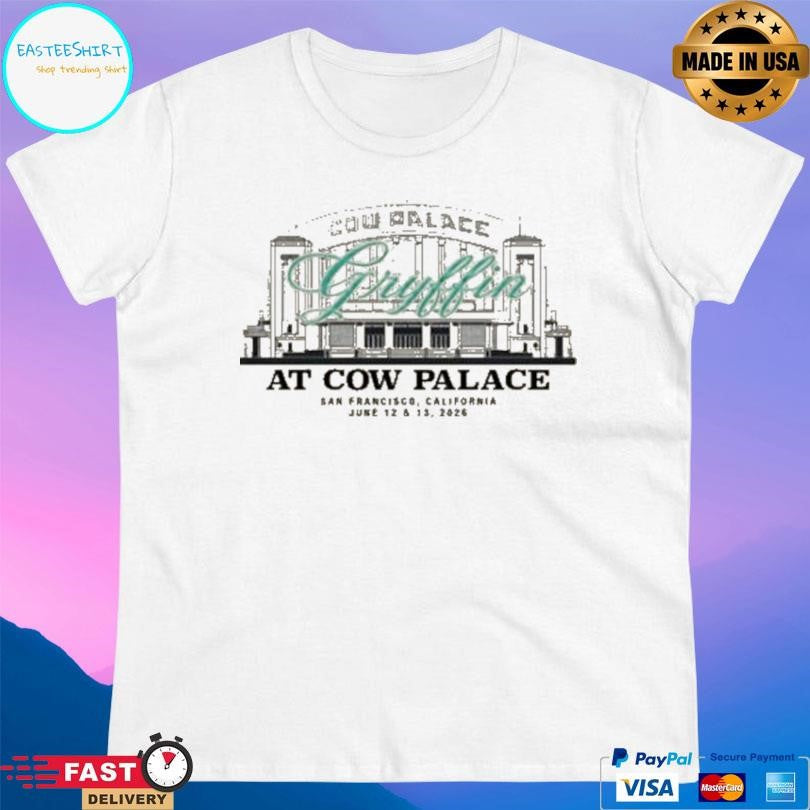 Gryffin Cow Palace Shirt Unisex