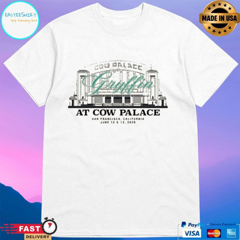 Gryffin Cow Palace Shirt Unisex