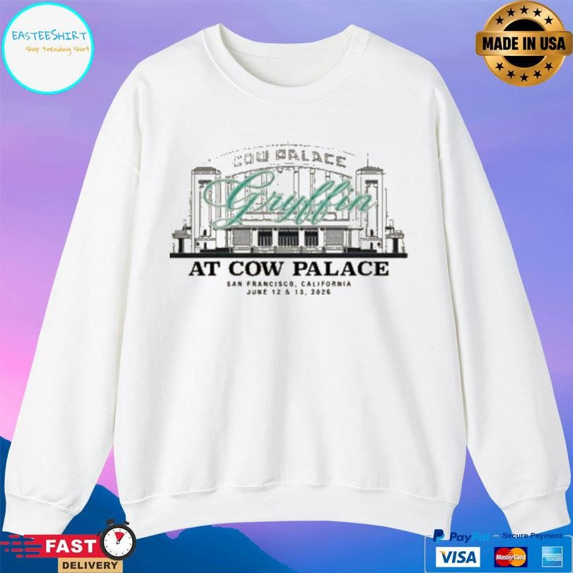 Gryffin Cow Palace Shirt Unisex