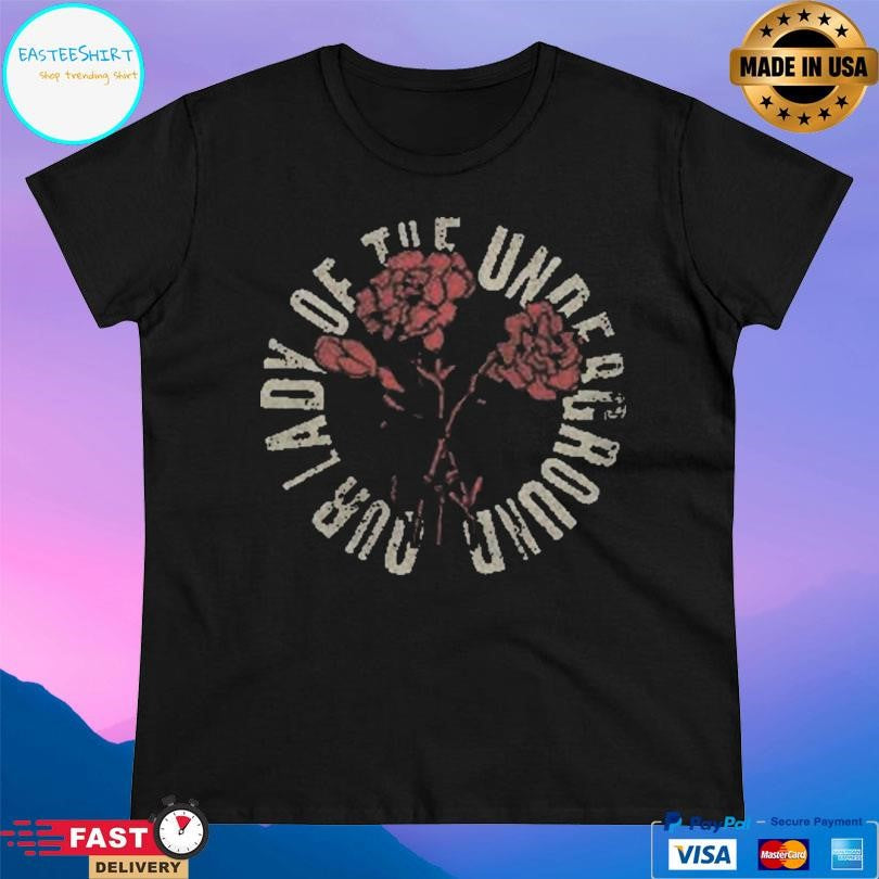 Hadestown Hadestown Lady Of The Underground Shirt Unisex