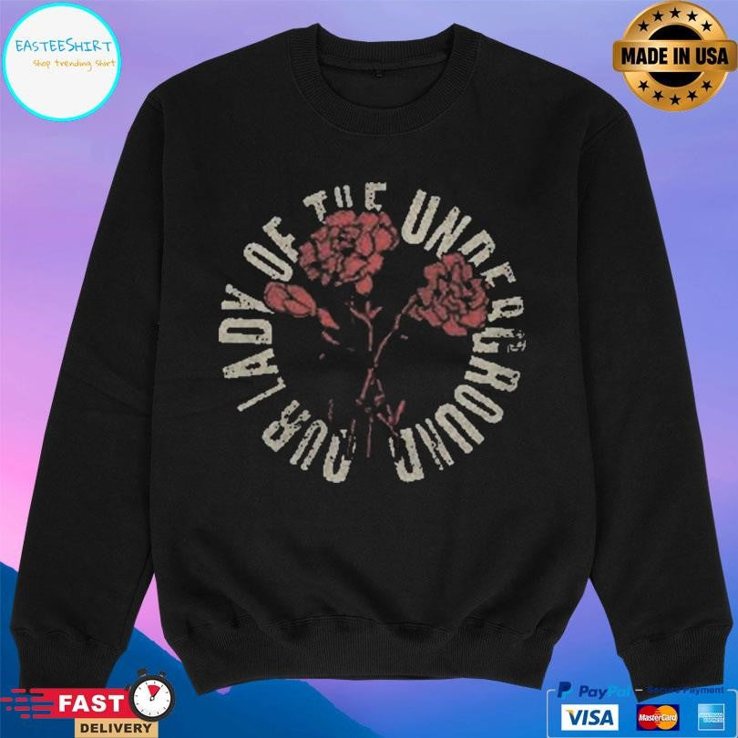 Hadestown Hadestown Lady Of The Underground Shirt Unisex