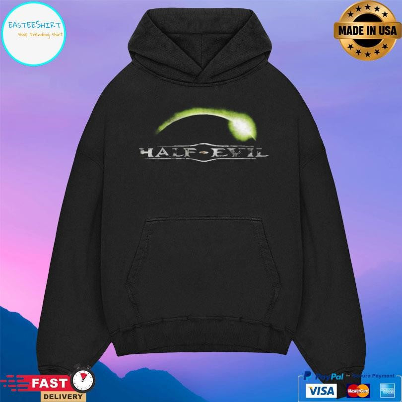 Half Evil Halo3 Shirt Unisex