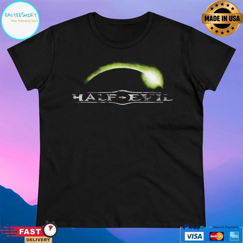Half Evil Halo3 Shirt Unisex