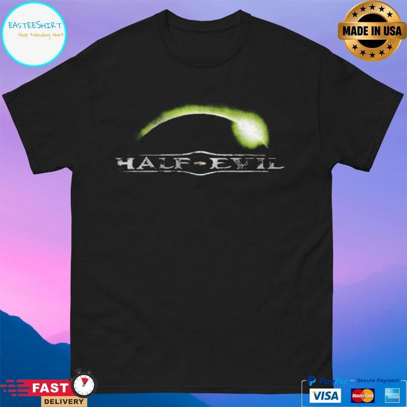 Half Evil Halo3 Shirt Unisex