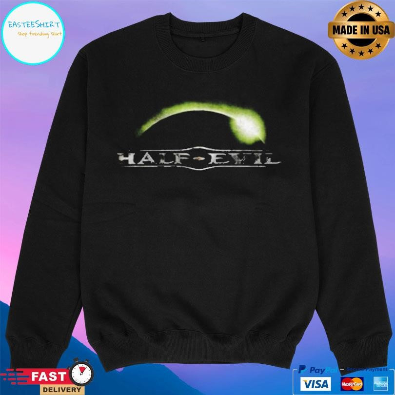 Half Evil Halo3 Shirt Unisex