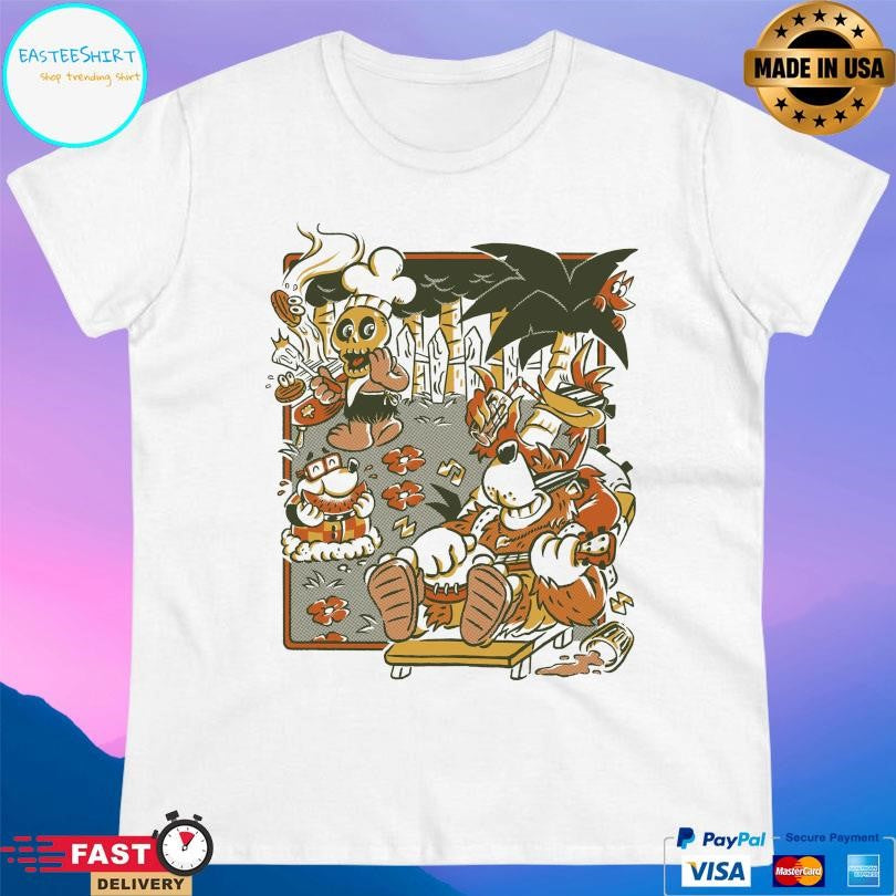 Henrique Torres Grillin’ N’ Chillin’ Shirt Unisex