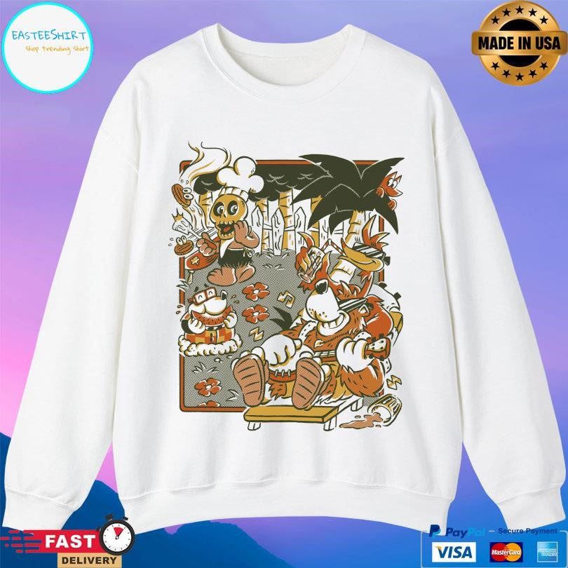 Henrique Torres Grillin’ N’ Chillin’ Shirt Unisex