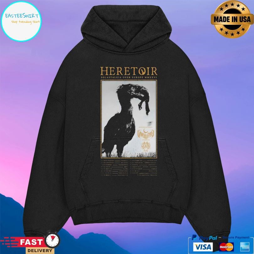 Heretoir European Tour 2026 Shirt Unisex