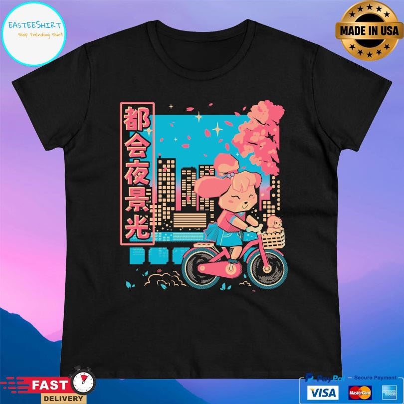 Heyra Vieira Midnight Fm Shirt Unisex