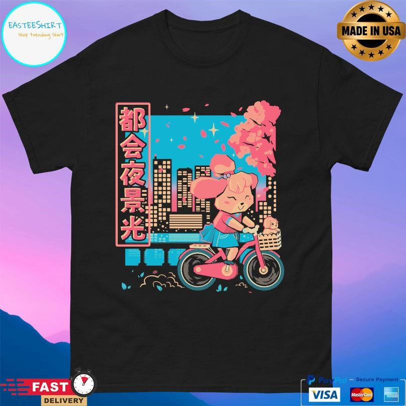 Heyra Vieira Midnight Fm Shirt Unisex