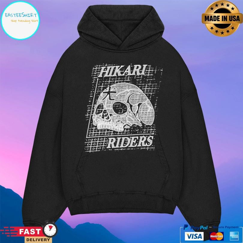 Hikari Riders Progression Skull Ss Shirt Unisex