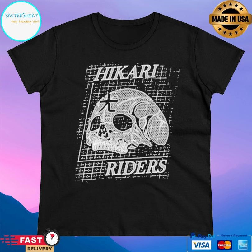 Hikari Riders Progression Skull Ss Shirt Unisex