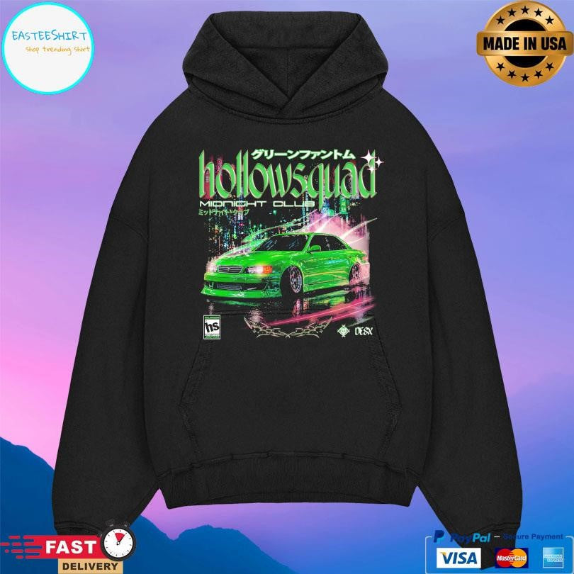Hollowsquad La Midnight Club Chaser Shirt Unisex