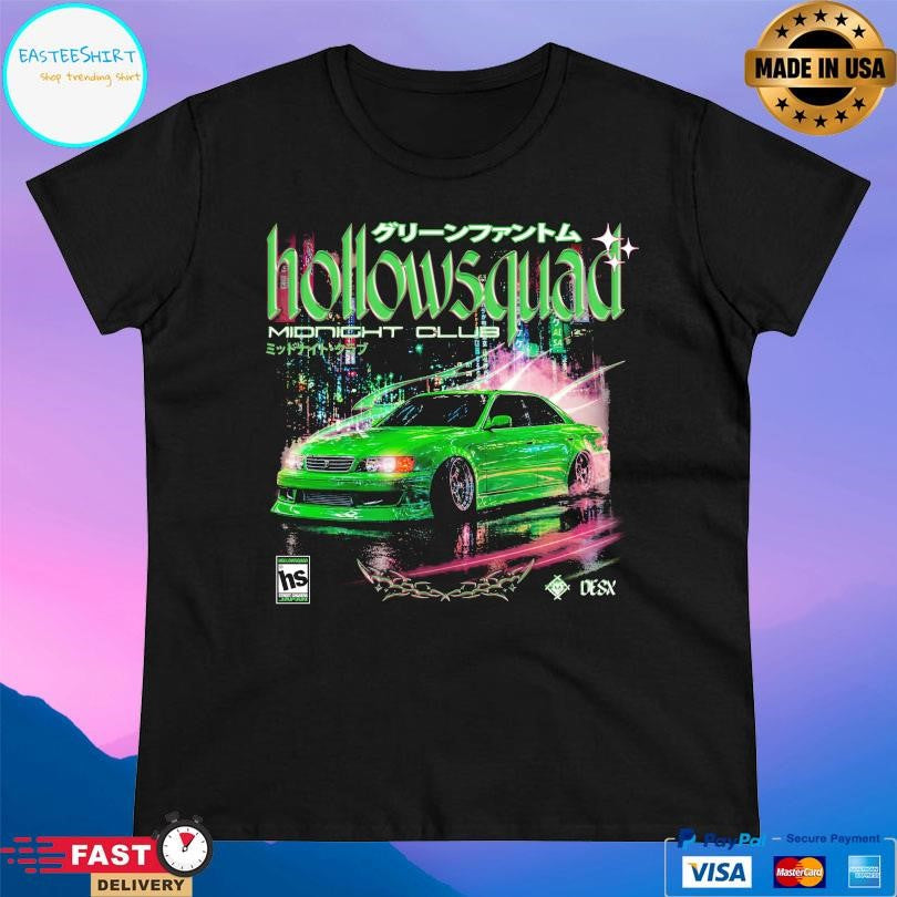 Hollowsquad La Midnight Club Chaser Shirt Unisex