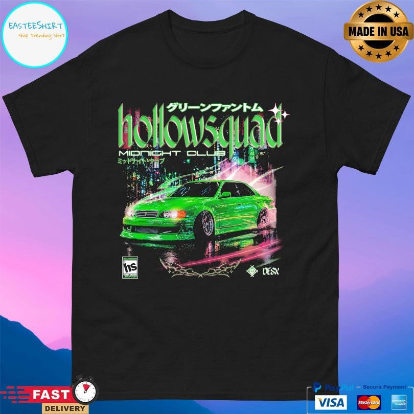 Hollowsquad La Midnight Club Chaser Shirt Unisex