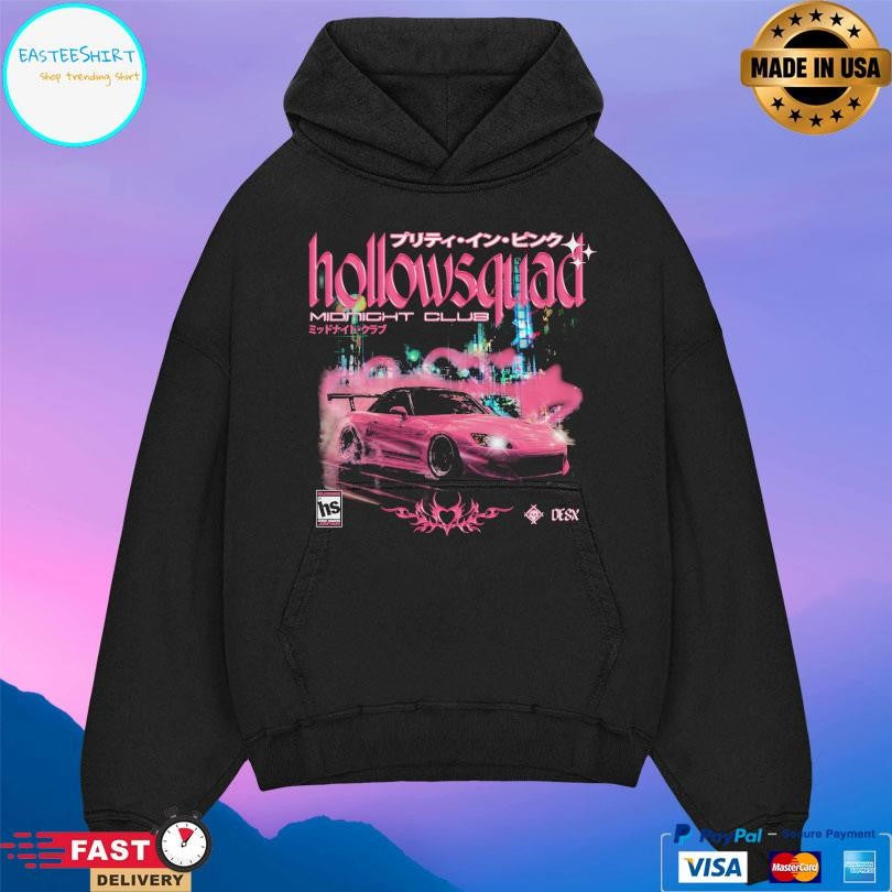 Hollowsquad La Midnight Club Shirt Unisex