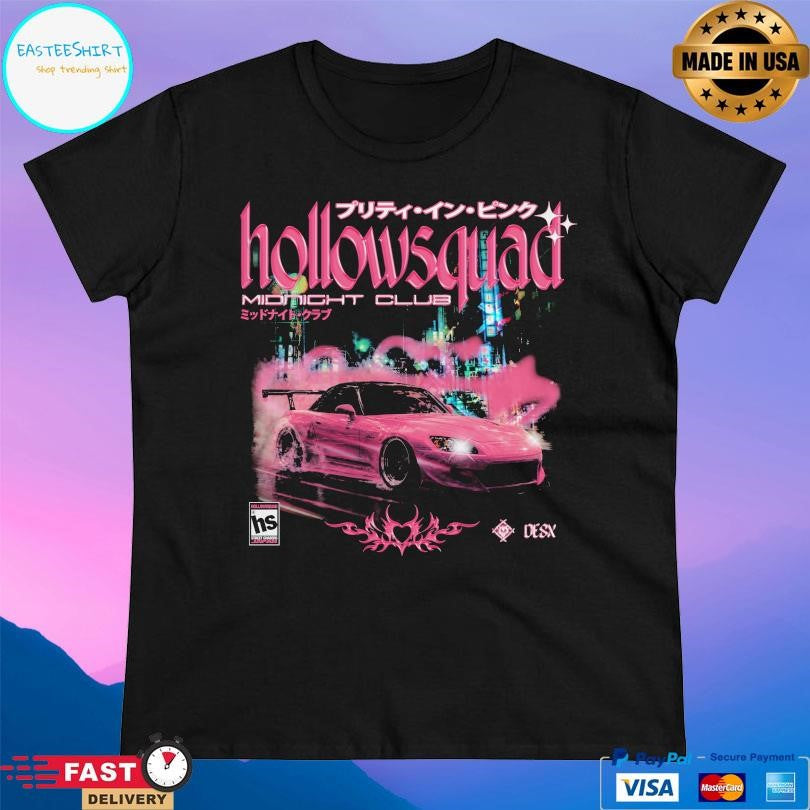 Hollowsquad La Midnight Club Shirt Unisex