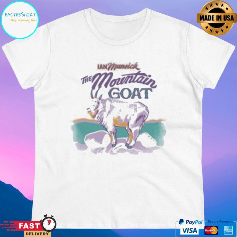 Ian Munsick Mountain Goat Shirt Unisex